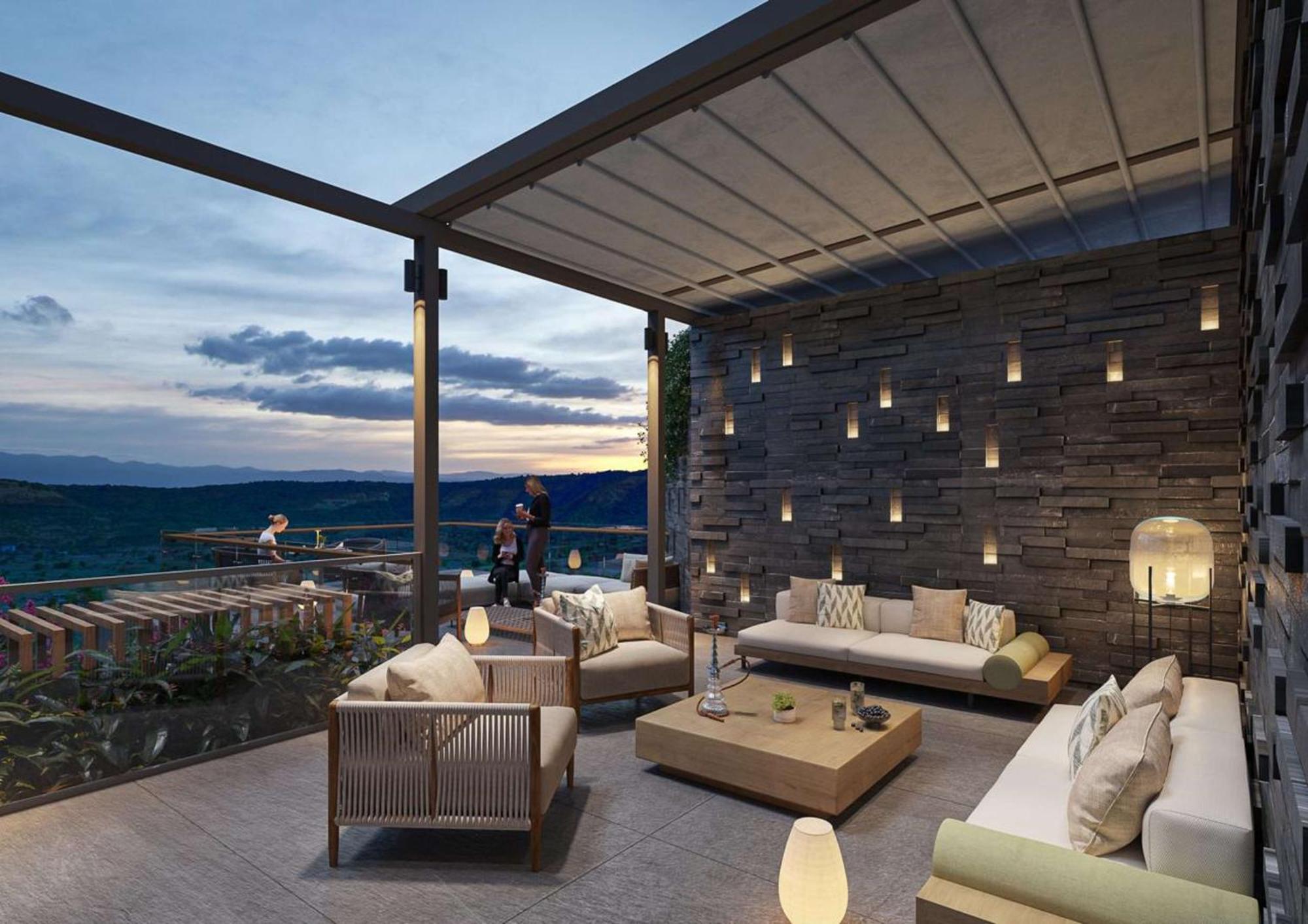 Radisson Resort And Spa Lonavala Exterior foto The Sky Bar